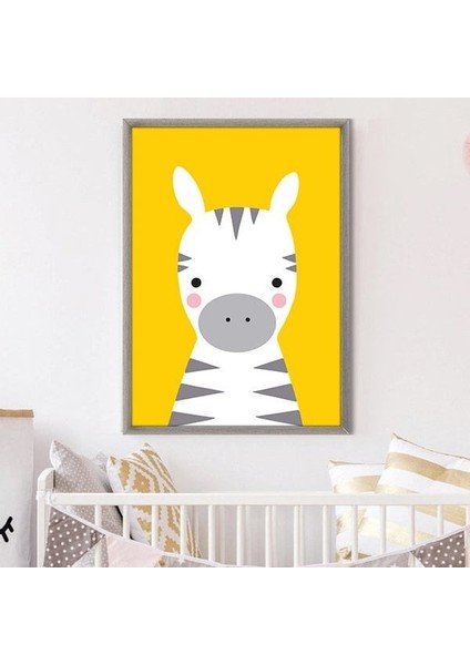Zebra 1 Çerçeve ve Poster - HA1044 modelleri