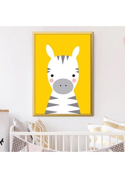 Zebra 1 Çerçeve ve Poster - HA1044 indirimleri