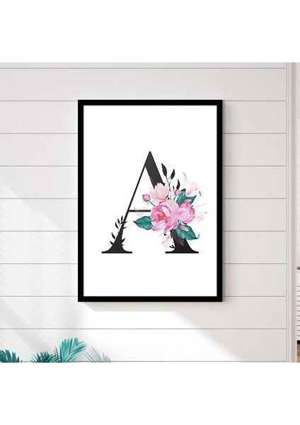 Kişiye Özel Harf 1 Çerçeve ve Poster - HRF1002 fiyatları