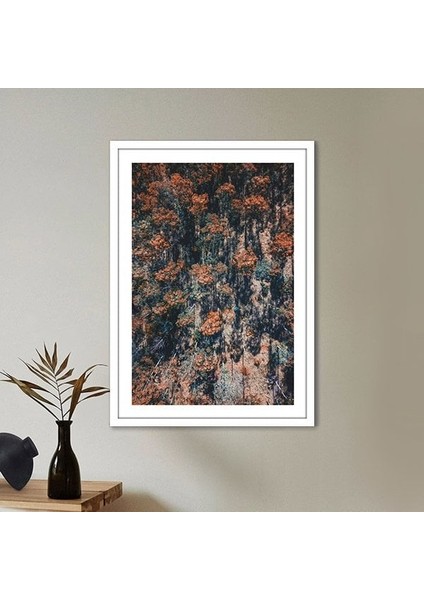 Turuncu Orman 2 Çerçeve ve Poster - B1185 fiyatları