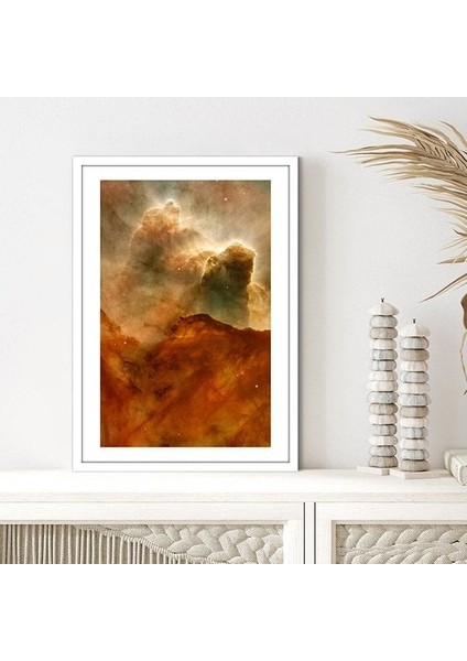 Turuncu Galaksi 2 Çerçeve ve Poster - DO1083 fiyatları