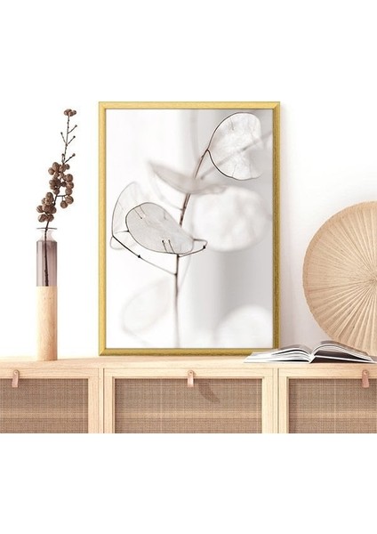 Beyaz Dal 1 Çerçeve ve Poster - B1246 fiyatları