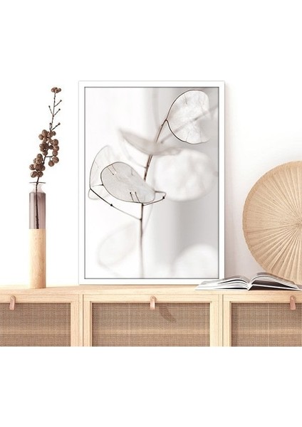 Beyaz Dal 1 Çerçeve ve Poster - B1246 modelleri