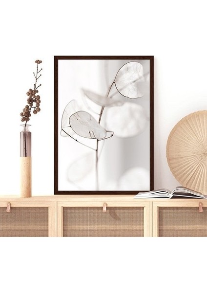 Beyaz Dal 1 Çerçeve ve Poster - B1246 fırsatları