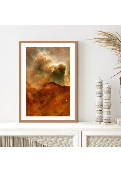 Turuncu Galaksi 2 Çerçeve ve Poster - DO1083 fırsatları