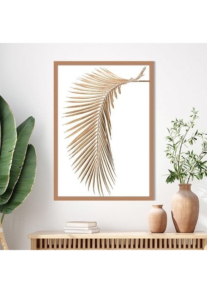 Areka Palmiyesi 1 Çerçeve ve Poster - B1080