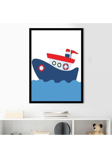 Gemi 1 Çerçeve ve Poster - HA1096