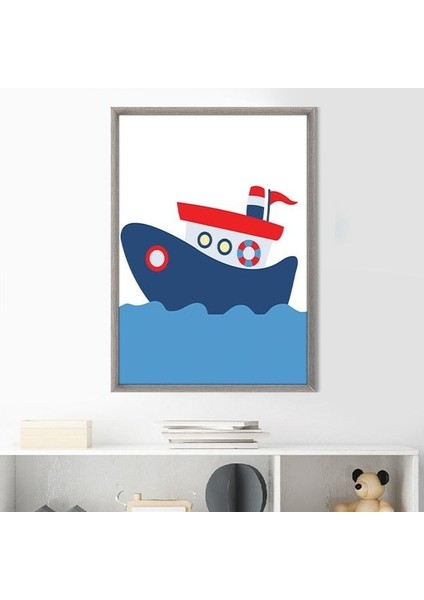 Gemi 1 Çerçeve ve Poster - HA1096