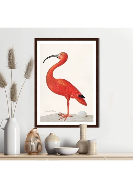 Flamingo 4 Çerçeve ve Poster - H1074
