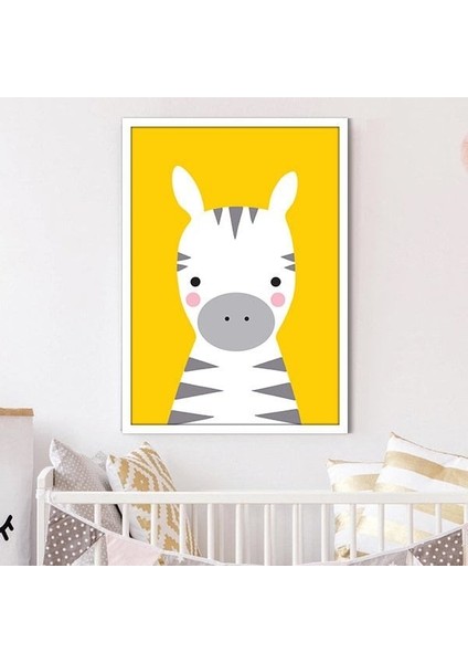 Zebra 1 Çerçeve ve Poster - HA1044