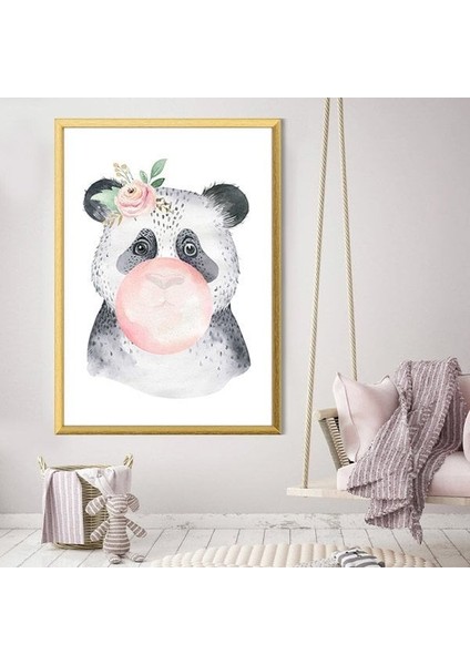 Sakızlı Panda 1 Çerçeve ve Poster - HA1060 indirimleri