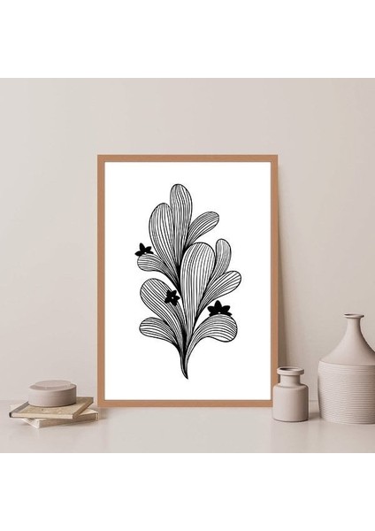 Bitki Serisi 6 Çerçeve ve Poster - C1049