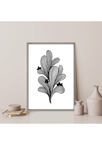 Bitki Serisi 6 Çerçeve ve Poster - C1049