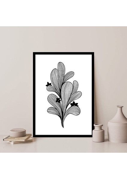 Bitki Serisi 6 Çerçeve ve Poster - C1049
