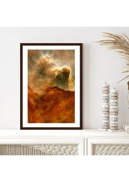 Turuncu Galaksi 2 Çerçeve ve Poster - DO1083 modelleri