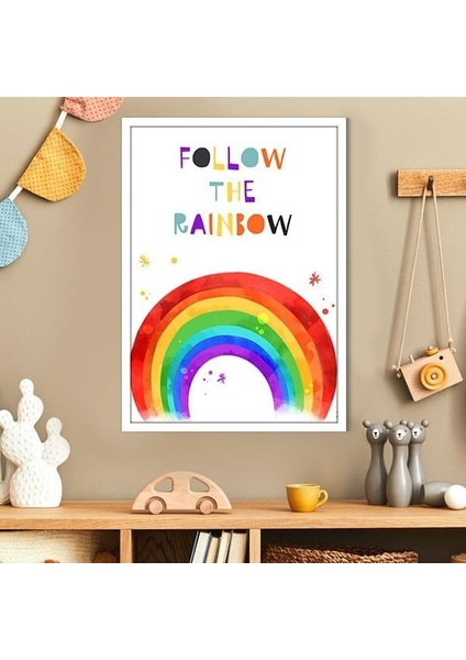Gökkuşağı 1 Çerçeve ve Poster - HA1040