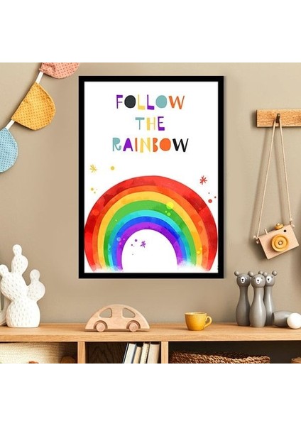 Gökkuşağı 1 Çerçeve ve Poster - HA1040 fiyatları