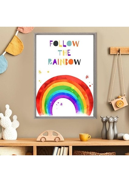 Gökkuşağı 1 Çerçeve ve Poster - HA1040 fırsatları