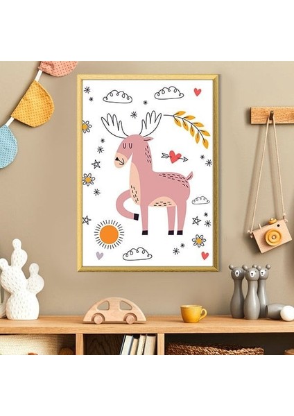 Geyik 1 Çerçeve ve Poster - HA1081