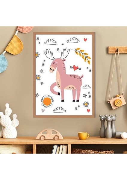 Geyik 1 Çerçeve ve Poster - HA1081