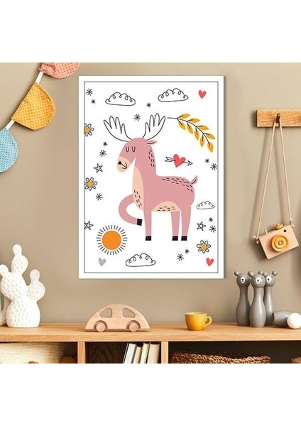 Geyik 1 Çerçeve ve Poster - HA1081
