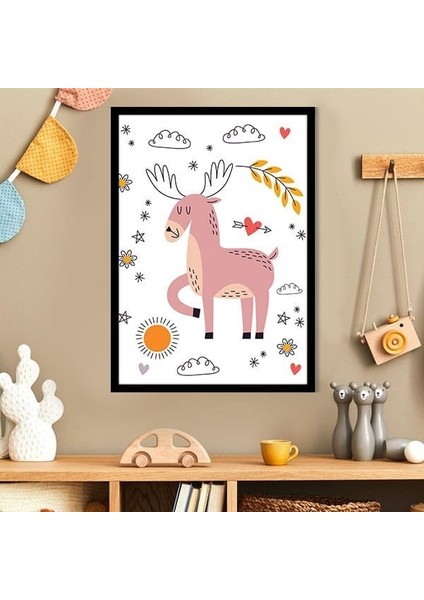 Geyik 1 Çerçeve ve Poster - HA1081