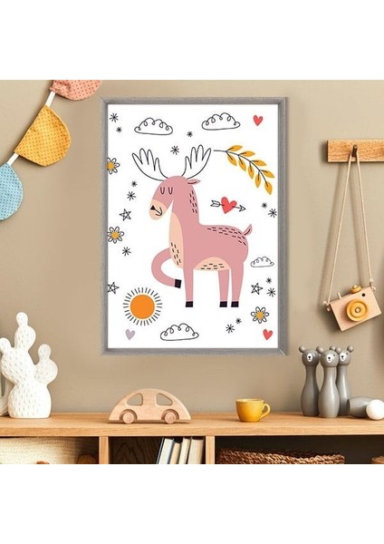 Geyik 1 Çerçeve ve Poster - HA1081