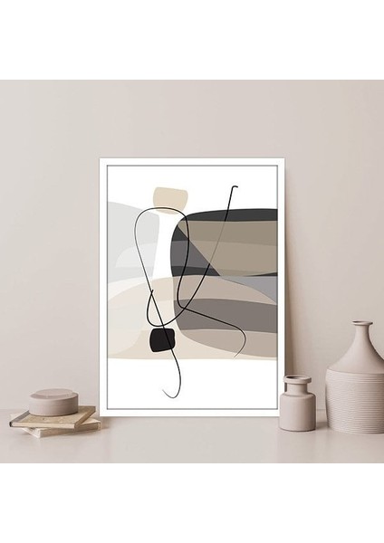 Geometrik Çizgiler 1 Çerçeve ve Poster - C1216 fiyatları