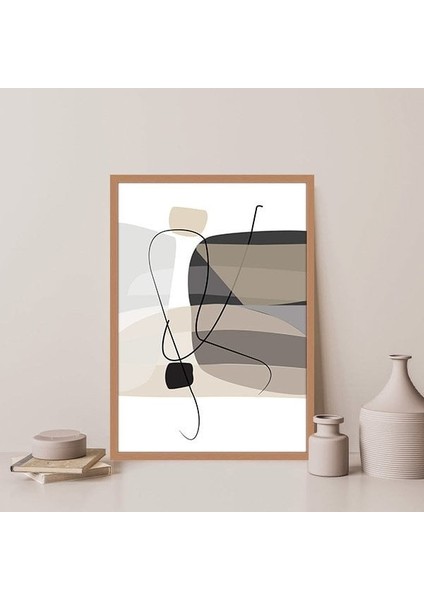 Geometrik Çizgiler 1 Çerçeve ve Poster - C1216 indirimleri
