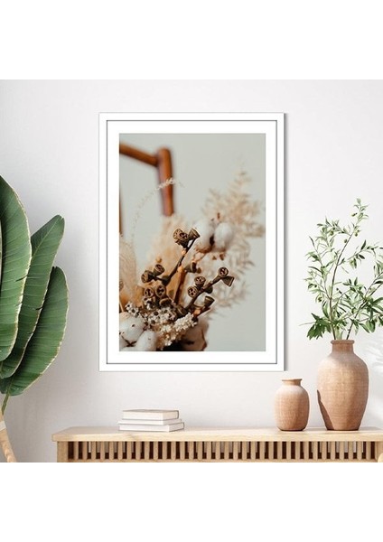 Kuru Bitkiler 3 Çerçeve ve Poster - B1153