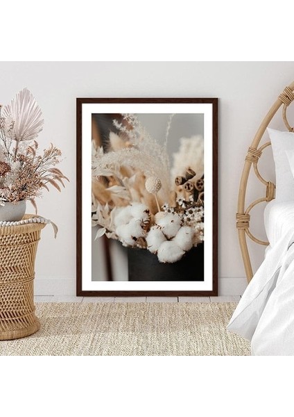 Kuru Bitkiler 5 Çerçeve ve Poster - B1156