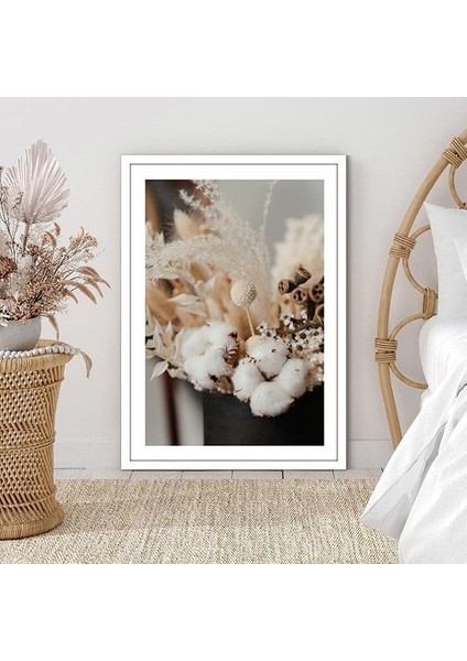 Kuru Bitkiler 5 Çerçeve ve Poster - B1156