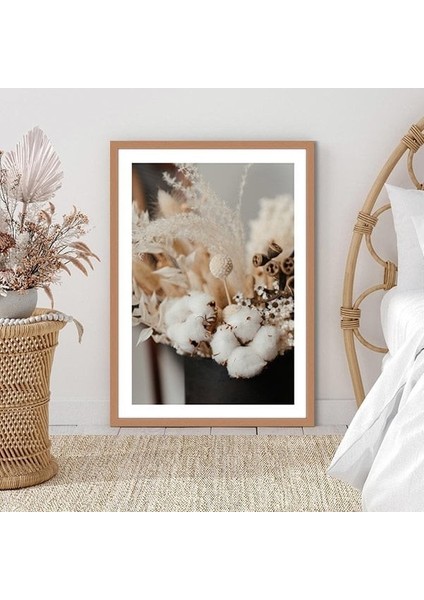 Kuru Bitkiler 5 Çerçeve ve Poster - B1156