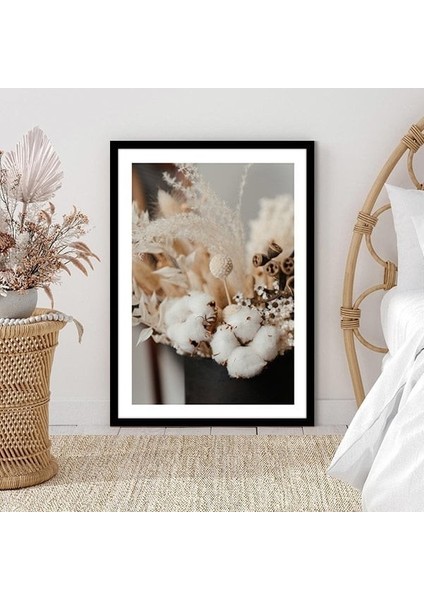 Kuru Bitkiler 5 Çerçeve ve Poster - B1156