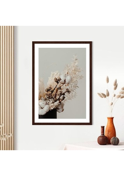 Kuru Bitkiler 6 Çerçeve ve Poster - B1157
