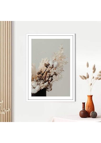 Kuru Bitkiler 6 Çerçeve ve Poster - B1157
