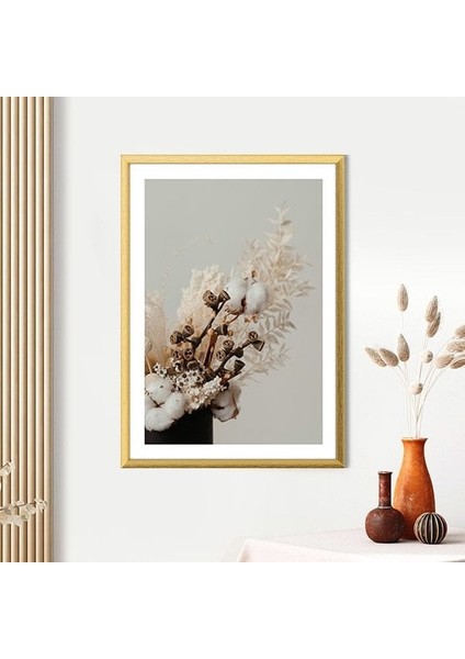 Kuru Bitkiler 6 Çerçeve ve Poster - B1157