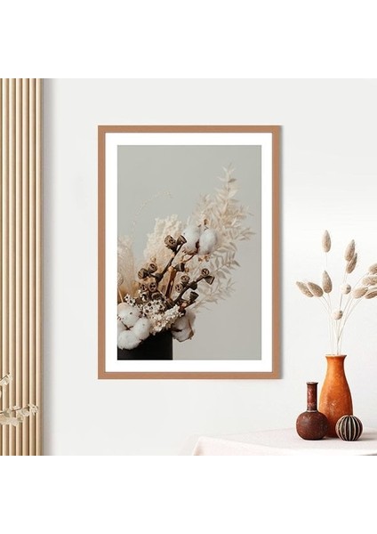 Kuru Bitkiler 6 Çerçeve ve Poster - B1157