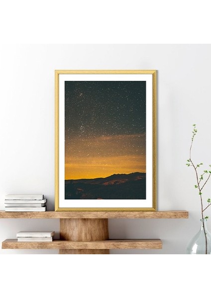 Yıldızlar 2 Çerçeve ve Poster - DO1082