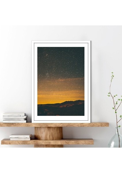 Yıldızlar 2 Çerçeve ve Poster - DO1082 modelleri