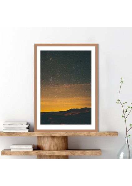 Yıldızlar 2 Çerçeve ve Poster - DO1082 fırsatları