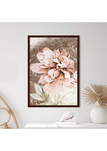 Yavru Ağzı Lotus 1 Çerçeve ve Poster - B1211 modelleri