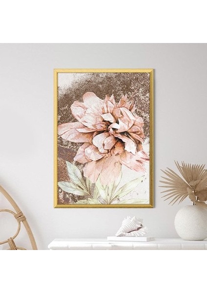 Yavru Ağzı Lotus 1 Çerçeve ve Poster - B1211 fırsatları