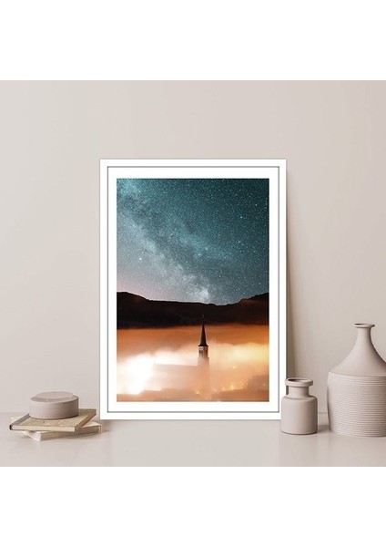 Yıldızlar 1 Çerçeve ve Poster - DO1081