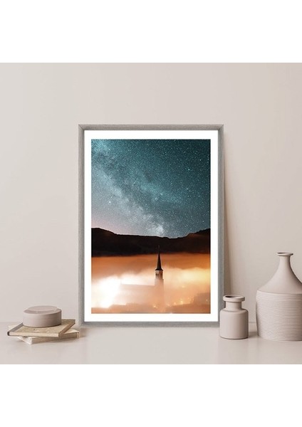 Yıldızlar 1 Çerçeve ve Poster - DO1081 fırsatları