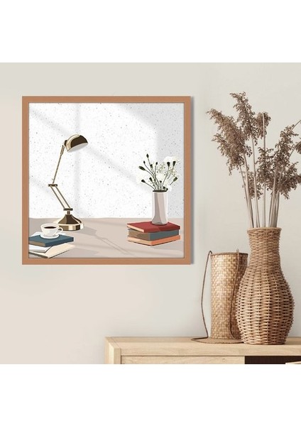 Çalışma Masası 1 Çerçeve ve Poster - IL1104 modelleri