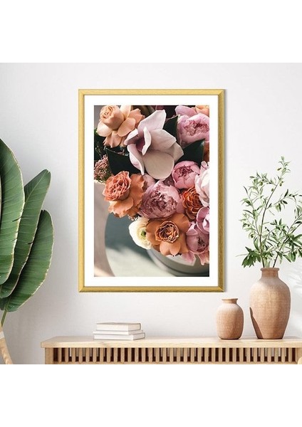 Pembe Güller 6 Çerçeve ve Poster - B1150 modelleri