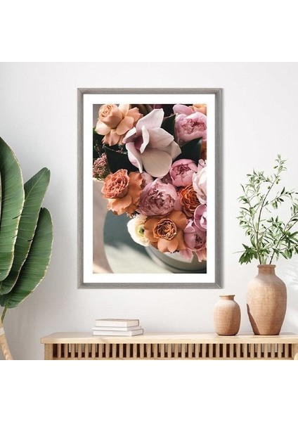 Pembe Güller 6 Çerçeve ve Poster - B1150 indirimleri