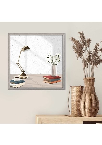 Çalışma Masası 1 Çerçeve ve Poster - IL1104 fiyatları