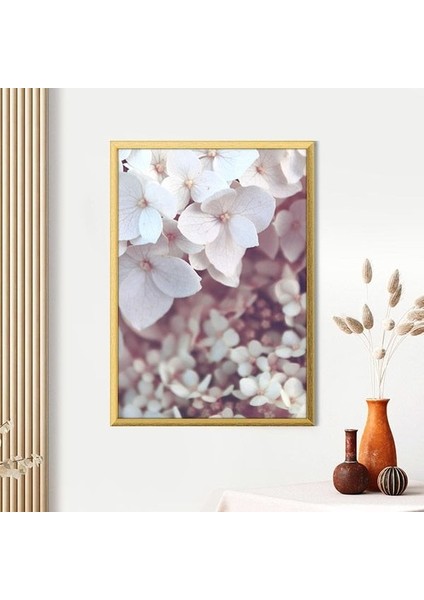 Pembe Ortanca 1 Çerçeve ve Poster - B1158 fiyatları